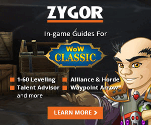 Zygor Guides World Of Warcraft In Game by John